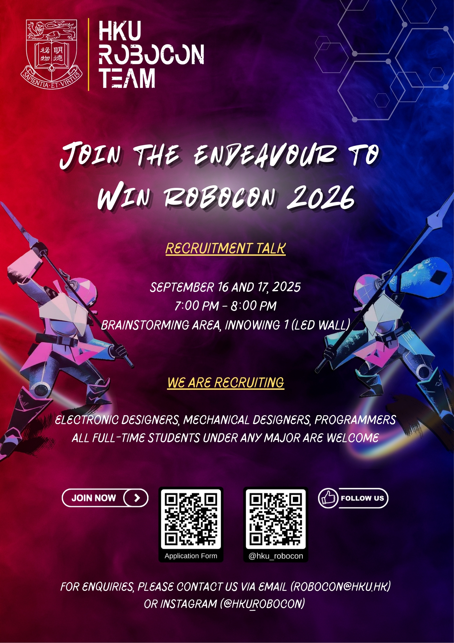 Recruitment