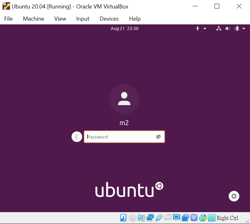 Select Install Ubuntu
