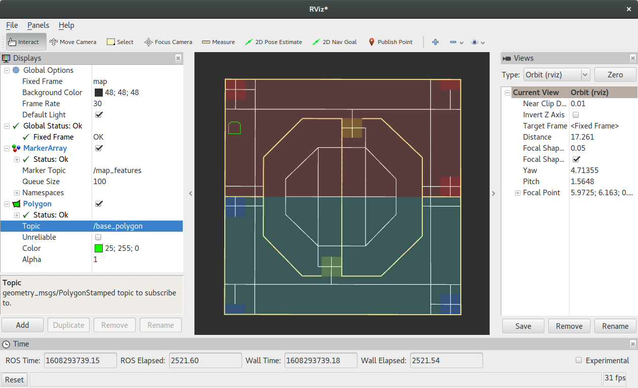 ros occupancy grid data type