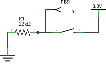 Schematic for button